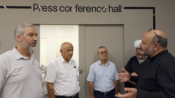 Türkiyeli Üniversite Konuklarının Uluslararası Ehlibeyt (a.s) Haber Ajansını Ziyaretleri ve Müslümanların Vahdetlerinin Zorunluluğu Doğrultusundaki Açıklamaları