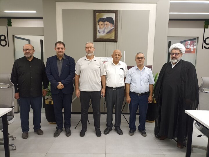 Türkiyeli Üniversite Konuklarının Uluslararası Ehlibeyt (a.s) Haber Ajansını Ziyaretleri ve Müslümanların Vahdetlerinin Zorunluluğu Doğrultusundaki Açıklamaları