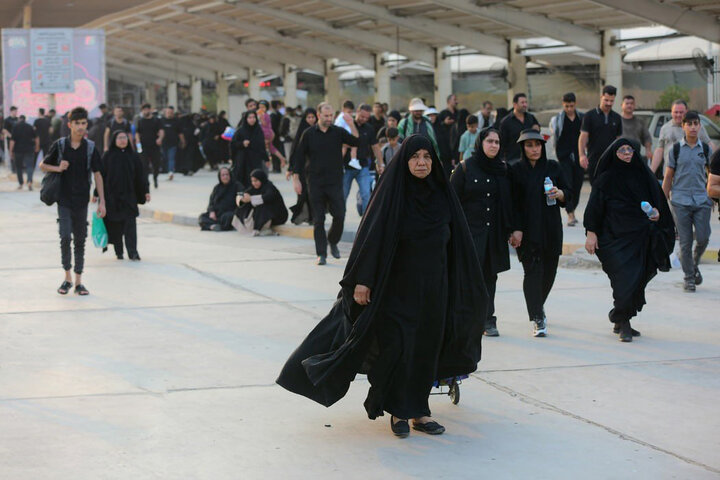 بازگشت ۹۶۵۰ زائر اربعین به گیلان با ۳۲۵ سفر جاده‌ای