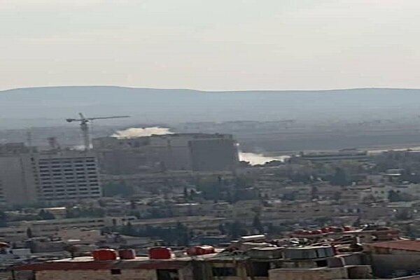 Explosion reported in Damascus’s Al-Mazza district amid suspected Israeli airstrike