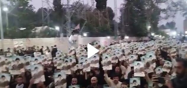 Video: Muslims of Parachinar, Pakistan, joined Arbaeen pilgrims' missile campaign with images of Imam Khamenei