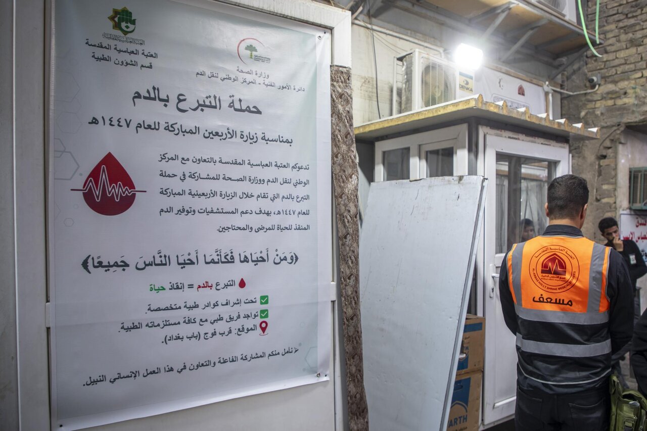 More than 4 million visitors received healthcare during Arbaeen pilgrimage in Karbala (+Photos)