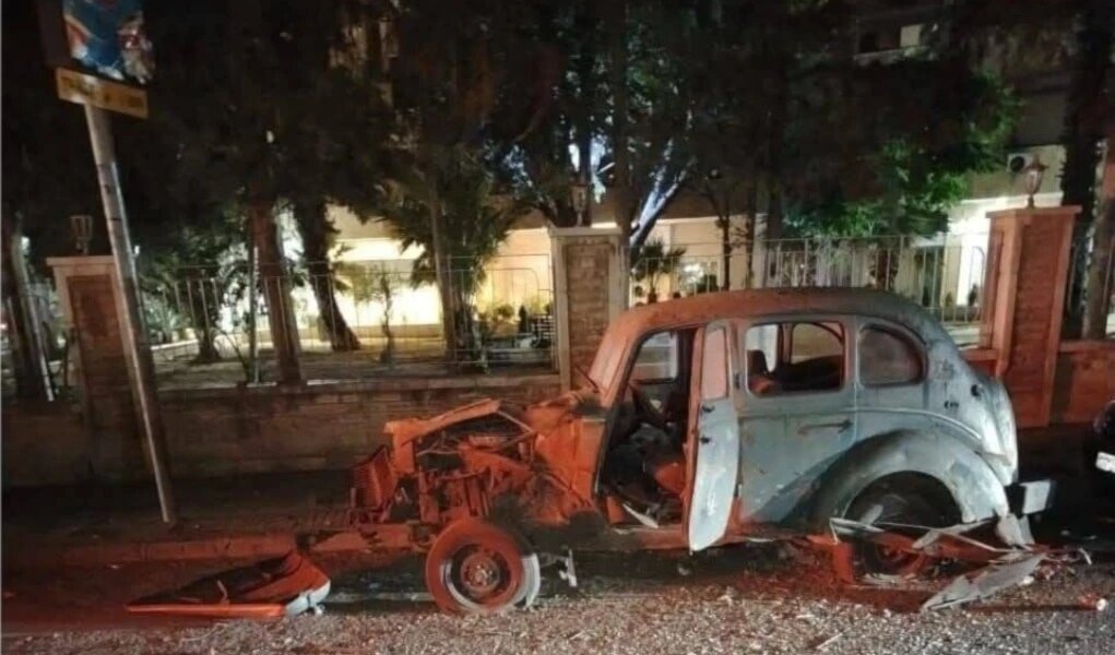 Pagsabog ng bomba sa puso ng kabisera ng Syria / Alerto ang mga puwersang panseguridad ng pamahalaang Jolani