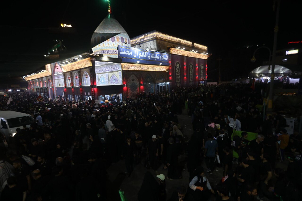 Various services provided by Maqam of Imam Al-Mahdi Department for Arbaeen pilgrims (+Photos)