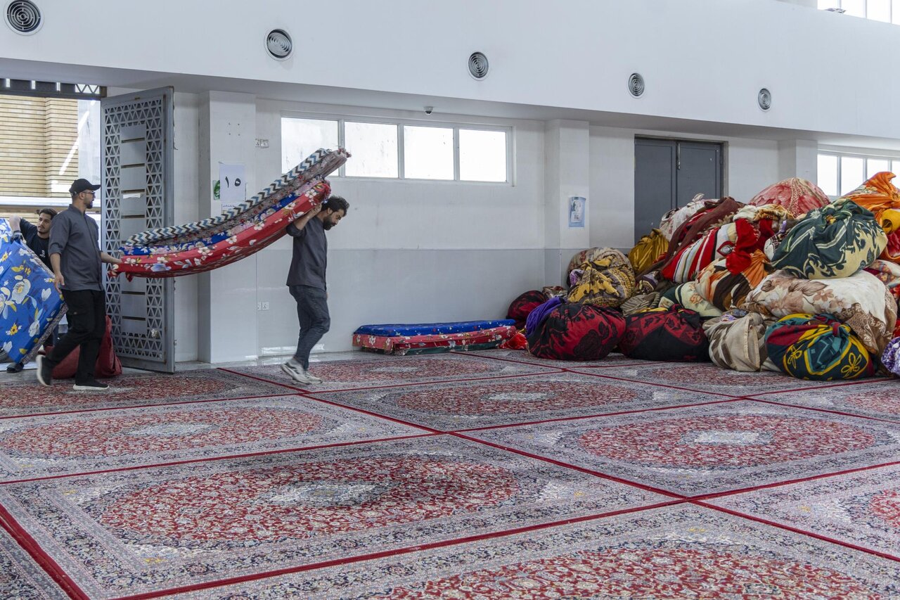 Photos: Conducting a large cleaning campaign for Al-Abbas complex after concluding its services for Arbaeen pilgrims