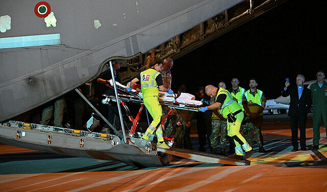 Martyrdom of starved young Gazan woman after being transferred to hospital in Italy