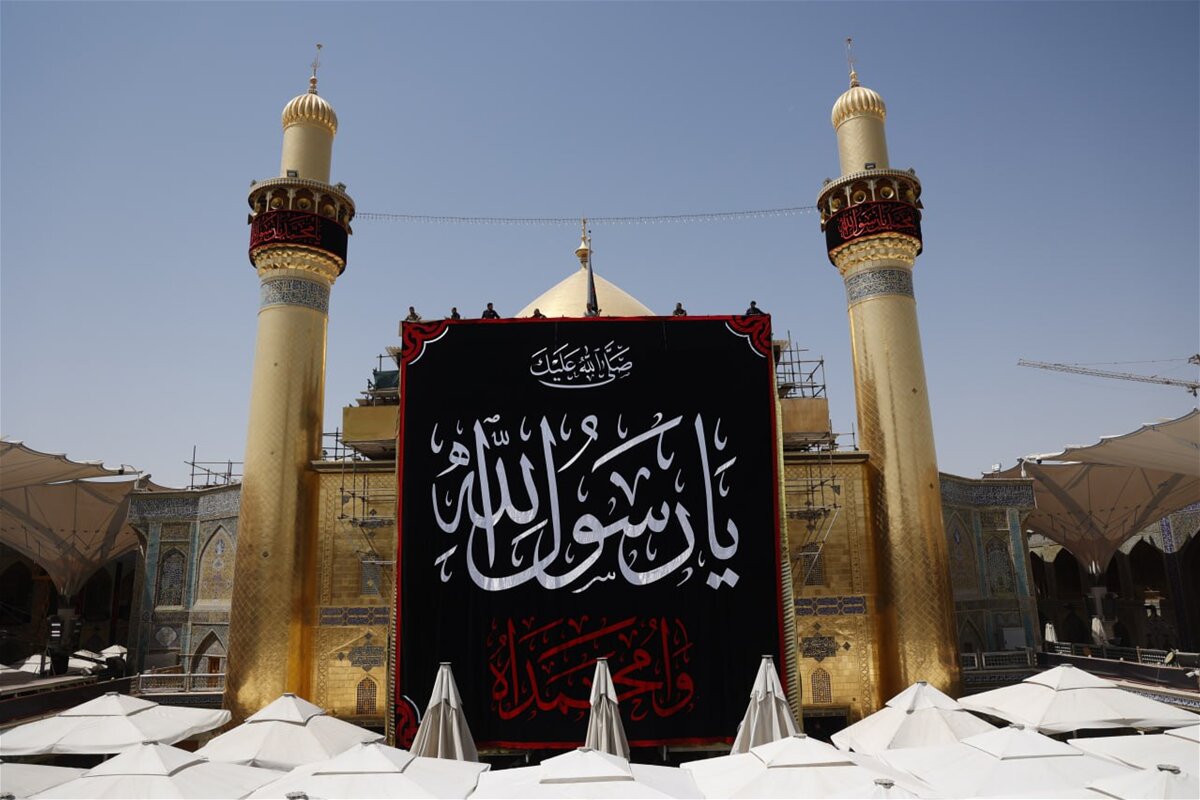 استكمال الاستعدادات الخدمية لاستقبال الزائرين بمناسبة ذكرى وفاة الرسول الأعظم محمد (ص) بالنجف