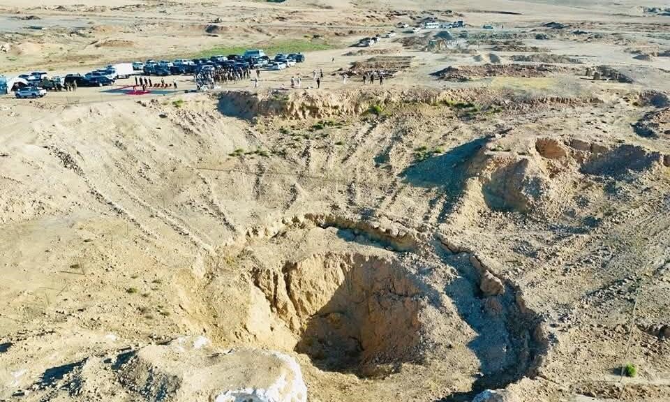 بزرگترین گور جمعی تاریخ بشر در موصل + عکس