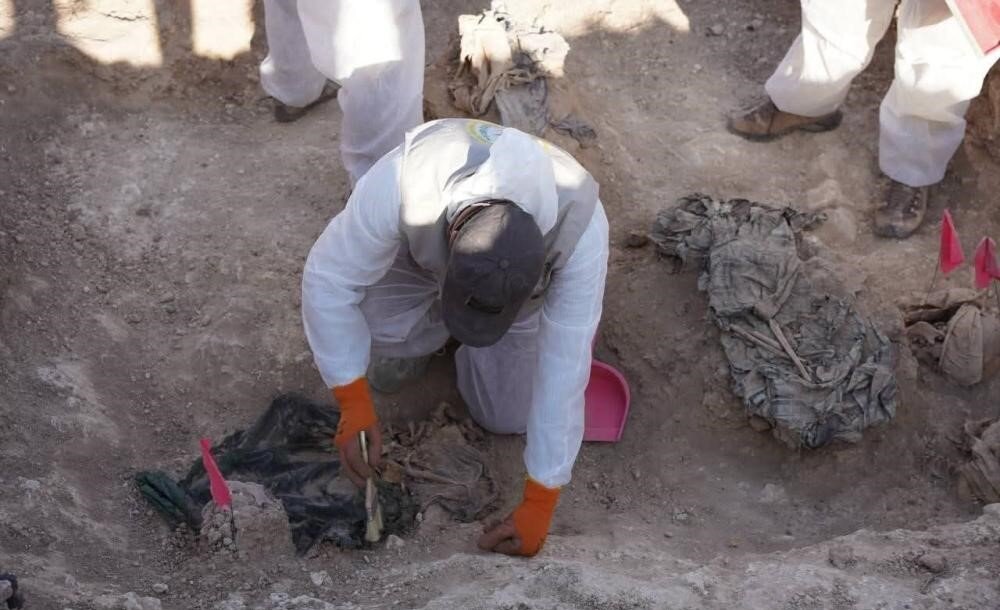 بزرگترین گور جمعی تاریخ بشر در موصل + عکس