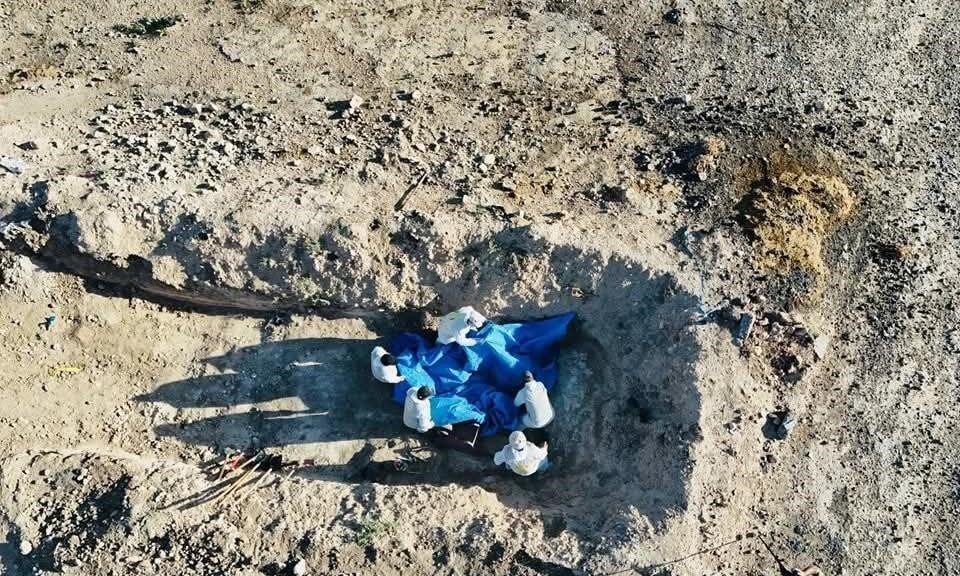 بزرگترین گور جمعی تاریخ بشر در موصل + عکس