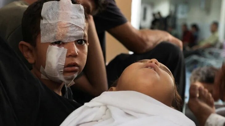 Dozens martyred and injured in intense Israeli strikes on Gaza