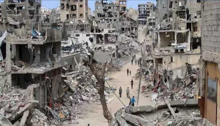 Siyonist İsrail’den Gazze'de Tam İşgal Hazırlığı