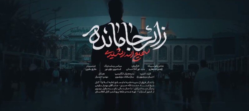 نوحه انتقادی زائر جامانده / شکوه دل‌های عاشق افغانستانی از محرومیت در اربعین + ویدئو