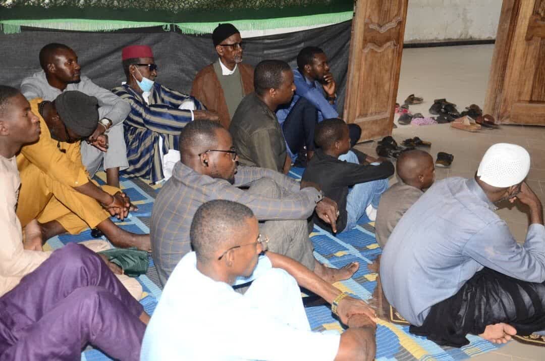 حضور پرشور مسلمانان سنگالی در مراسم سوگواری اربعین حسینی + تصاویر