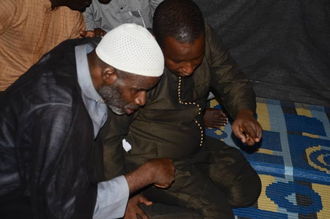 حضور پرشور مسلمانان سنگالی در مراسم سوگواری اربعین حسینی + تصاویر