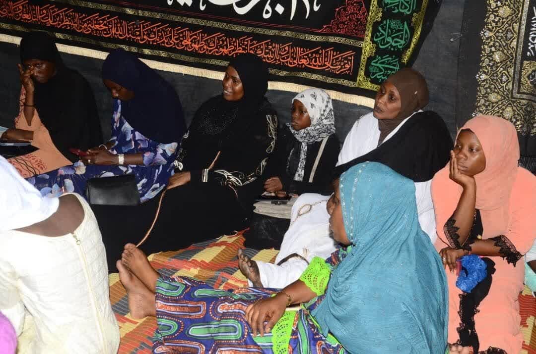 حضور پرشور مسلمانان سنگالی در مراسم سوگواری اربعین حسینی + تصاویر