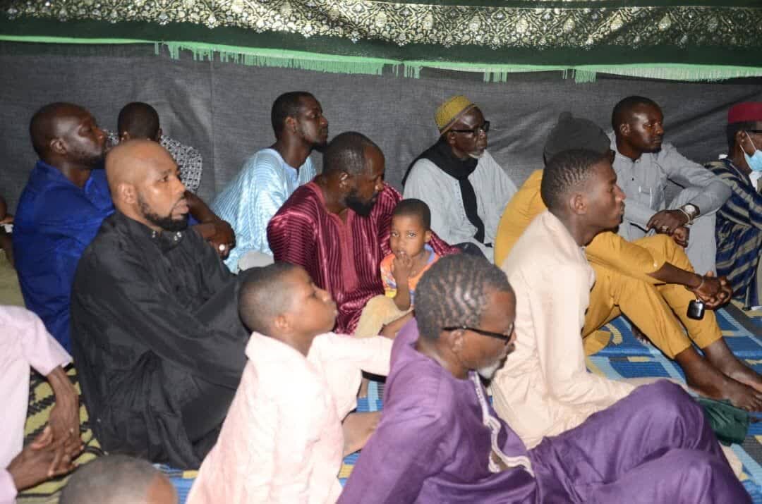 حضور پرشور مسلمانان سنگالی در مراسم سوگواری اربعین حسینی + تصاویر