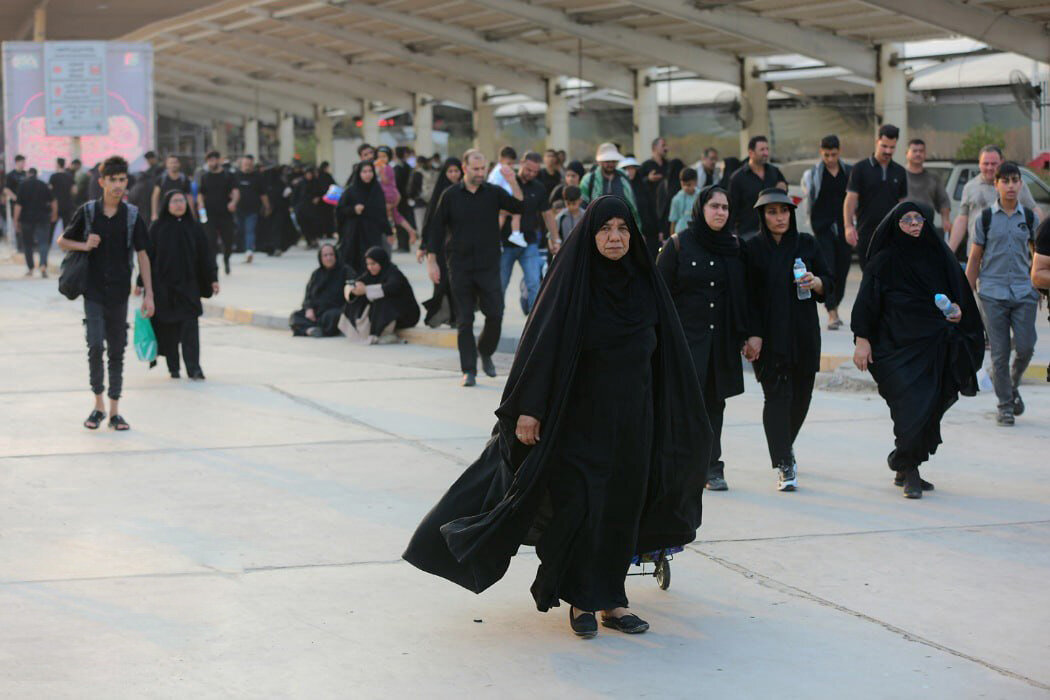 بازگشت ۹۶۵۰ زائر اربعین به گیلان با ۳۲۵ سفر جاده‌ای