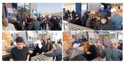 2K Arbaeen pilgrims receive donated items from Imam Reza’s Mukib in Kadhimiya