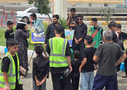“Technology Narrator” booths introduced on Arbaeen walk in Arak