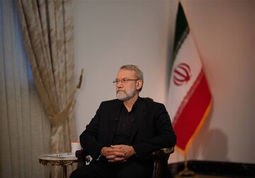 ہمیں تیسری فریق کو ایران اور عراق کی سلامتی میں خلل نہیں ڈالنے دینا چاہئے، ڈاکٹر لاریجانی