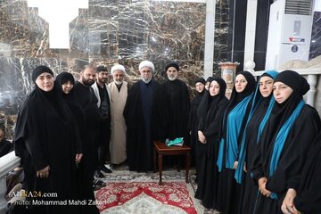 Photos : Rencontre des savants et élites internationales avec l’Ayatollah Ramazani à Karbala sacrée