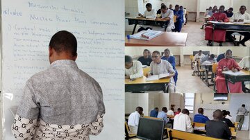 Jamiatul-Mustafa (s) - Dar-es-Salaam | Sehemu Kuu za Kiwanda cha Umeme wa Nyuklia (Nuclear Power Plant Components) +Picha