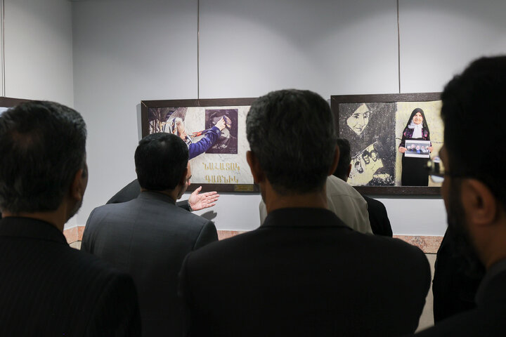 Photos: Imam Reza Shrine displays Intl. “Mehr-e-Muharram” festival’s selected photos