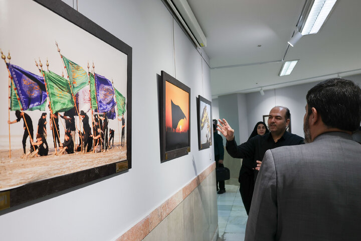 Photos: Imam Reza Shrine displays Intl. “Mehr-e-Muharram” festival’s selected photos