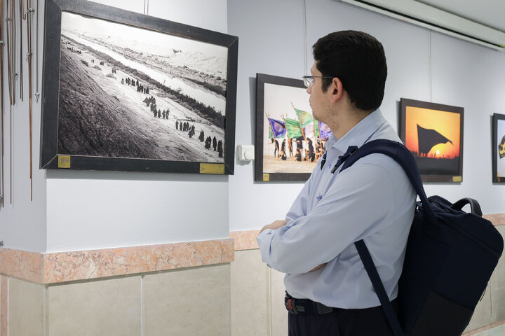 Photos: Imam Reza Shrine displays Intl. “Mehr-e-Muharram” festival’s selected photos