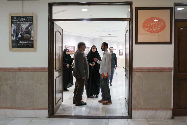 Photos: Imam Reza Shrine displays Intl. “Mehr-e-Muharram” festival’s selected photos