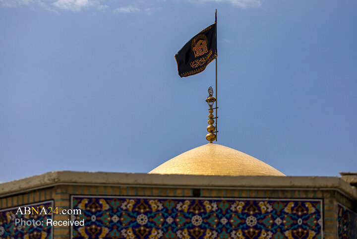 مشهد الرضا (ع) در آستانه عزای آل‌الله