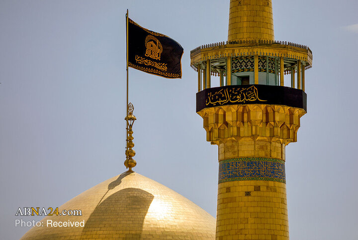 مشهد الرضا (ع) در آستانه عزای آل‌الله