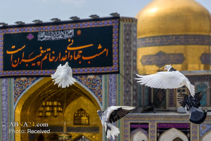 مشهد الرضا (ع) در آستانه عزای آل‌الله