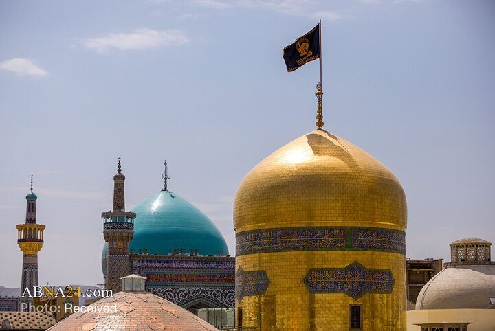 مشهد الرضا (ع) در آستانه عزای آل‌الله