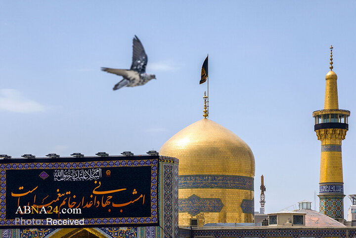 گزارش تصویری | مشهد الرضا (ع) در آستانه عزای آل‌الله