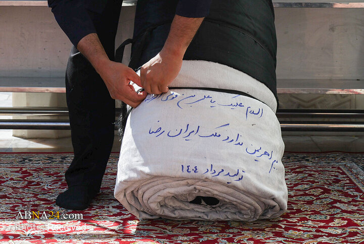 مشهد الرضا (ع) در آستانه عزای آل‌الله