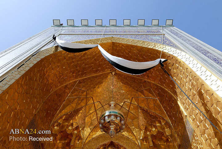 مشهد الرضا (ع) در آستانه عزای آل‌الله