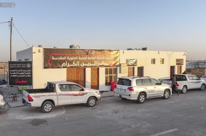 تقرير مصور/ أكثر من (350) باصًا مكيّفًا وخدمات ضيافة على مدار الساعة لتسهيل عودة زوار الأربعين