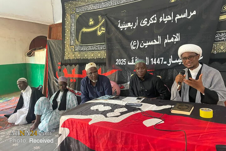 Ayînekên  bîranîna Erbaîana Huseynî li herêmên cuda yên parzemîna Afrîqayê