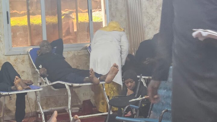 تقرير مصور/ التبرع بالدم برعاية جمعية "الرحمان" في دولة مالي بمناسبة أربعينة الإمام الحسين(ع)