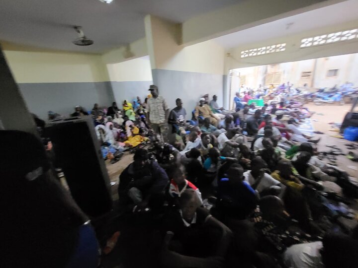 تقرير مصور/ التبرع بالدم برعاية جمعية "الرحمان" في دولة مالي بمناسبة أربعينة الإمام الحسين(ع)