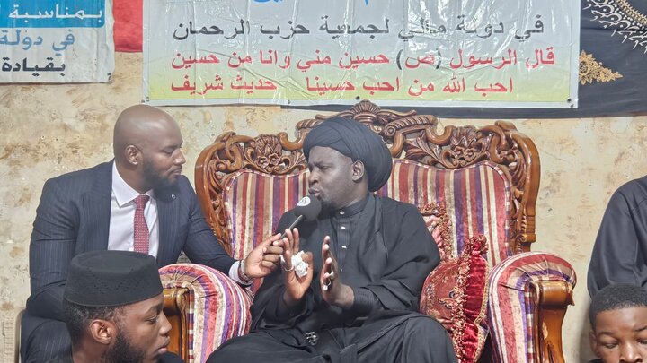 تقرير مصور/ التبرع بالدم برعاية جمعية "الرحمان" في دولة مالي بمناسبة أربعينة الإمام الحسين(ع)