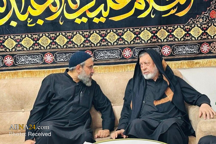 گزارش تصویری | حضور رهبر حزب وحدت اسلامی افغانستان در کربلا