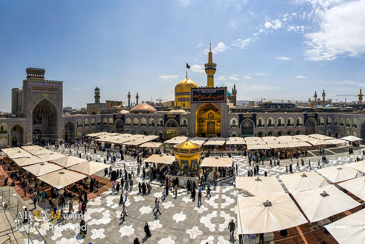 Peygamber Ekrem'in (s.a.a)Vefat Yıldönümü Münasebetiyle İmam Rıza'nın (a.s) Haremi Şerifinde Hazırlık