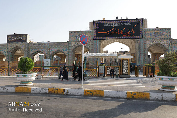Peygamber Ekrem'in (s.a.a)Vefat Yıldönümü Münasebetiyle İmam Rıza'nın (a.s) Haremi Şerifinde Hazırlık