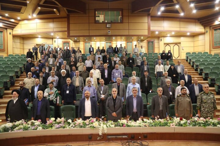 آیین افتتاحیه سومین دوره توان‌افزایی استادان علوم و معارف دفاع مقدس و مقاومت برگزار شد
