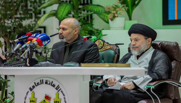 الصحن الحسيني يشهد انطلاق فعاليات المؤتمر العلمي الدولي التاسع لزيارة الأربعين