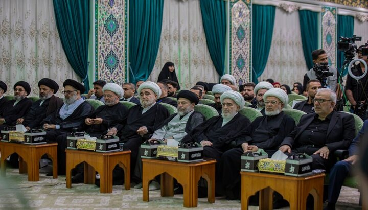 الصحن الحسيني يشهد انطلاق فعاليات المؤتمر العلمي الدولي التاسع لزيارة الأربعين