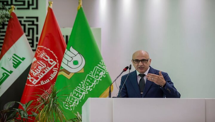 الصحن الحسيني يشهد انطلاق فعاليات المؤتمر العلمي الدولي التاسع لزيارة الأربعين